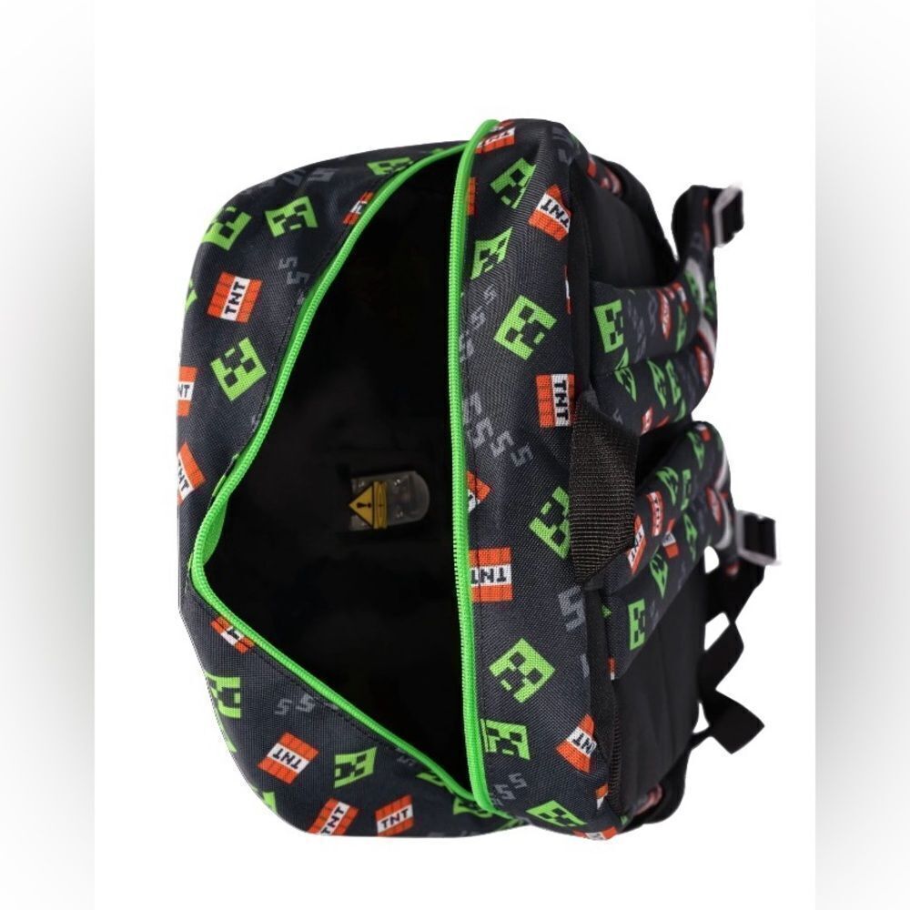 Minecraft TNT Light Up Backpack - Picture 2 of 7